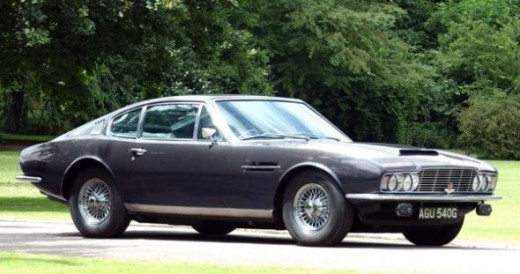 James Bond 1969 Aston Martin DBS