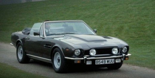 1986 Aston Martin V8 Vantage