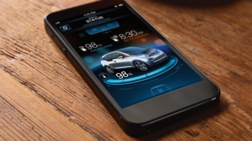 Smartphone App for BMW i3