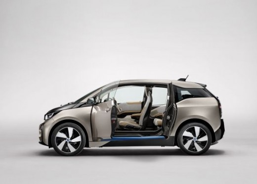 BMW i3 side view