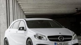 Mercedes A45 AMG front view