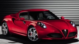 2013 Alfa Romeo 4c is the car for those who love to drive