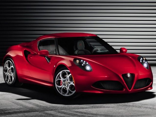 2013 Alfa Romeo 4c is the car for those who love to drive