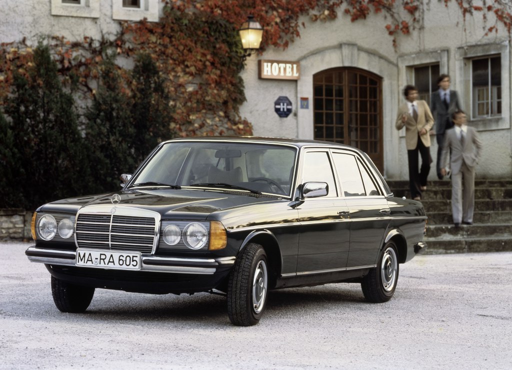 1976 Mercedes W 123