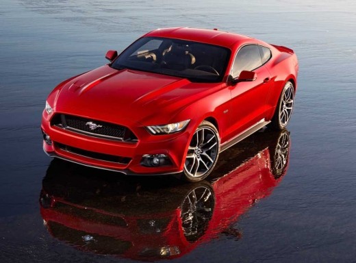 2015 Ford Mustang