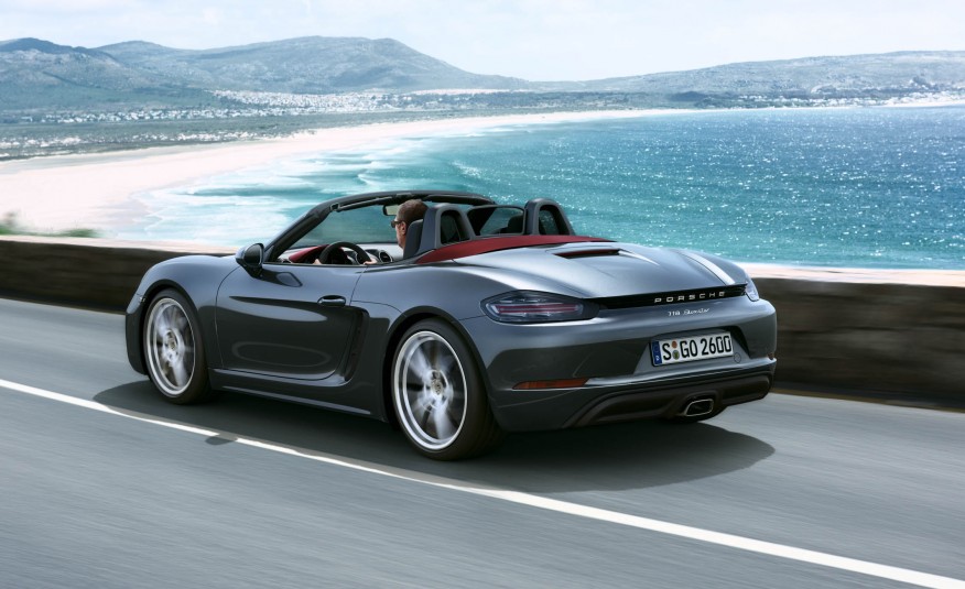 2016 Porsche 718 Boxster