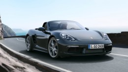 2016 Porsche 718 Boxster S