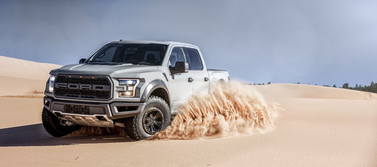 2017 Ford F-150 Raptor SuperCrew