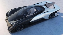 Faraday future FFZERO1 study