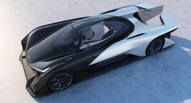 Faraday future FFZERO1 study