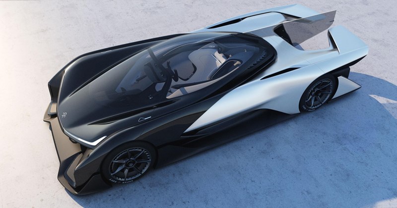 Faraday future FFZERO1 study