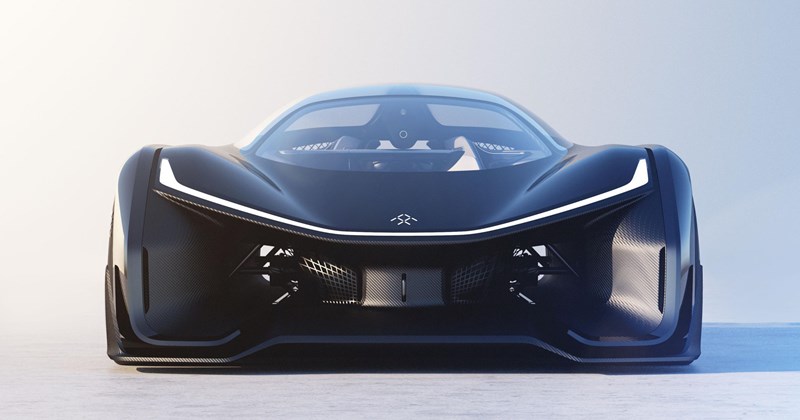 Faraday Future FFZERO1 is not intended for mass production.
