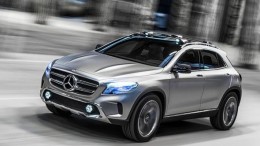 2014 Mercedes Benz GLA