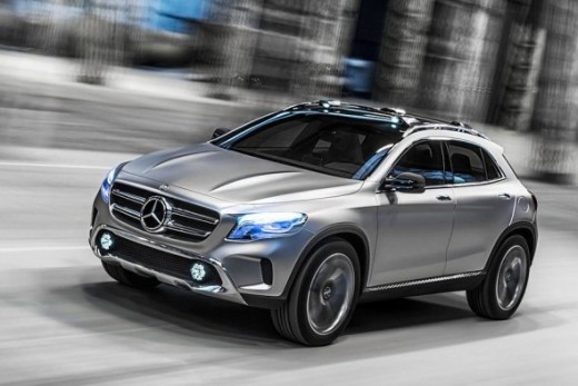 2014 Mercedes Benz GLA