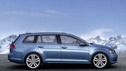 VW Golf7 Variant - finally beautifully designed middle class estate from Volkswagen.