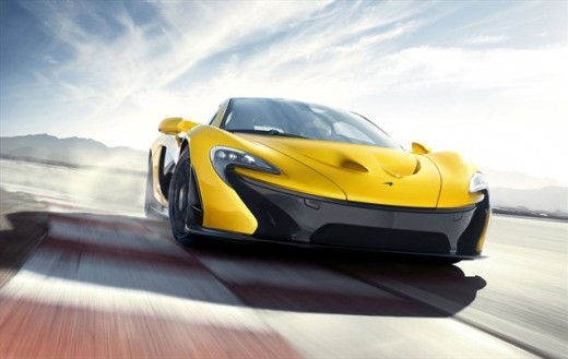 2013 McLaren P1 Review