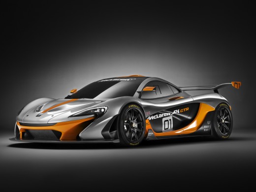 McLaren P1 GTR