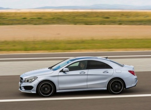 Mercedes CLA front wheel drive