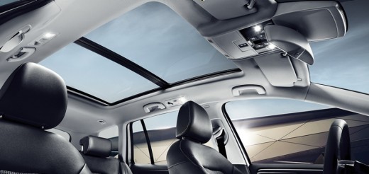 2014 VW Golf7 Variant panoramic sunroof