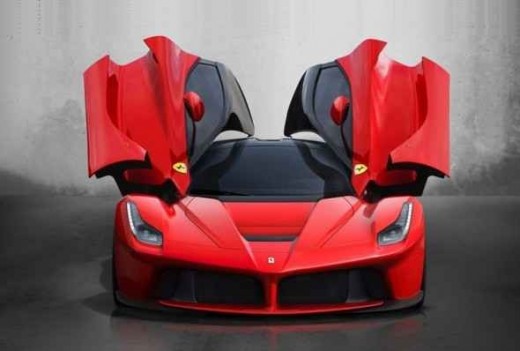 Ferrari_LaFerrari_doors