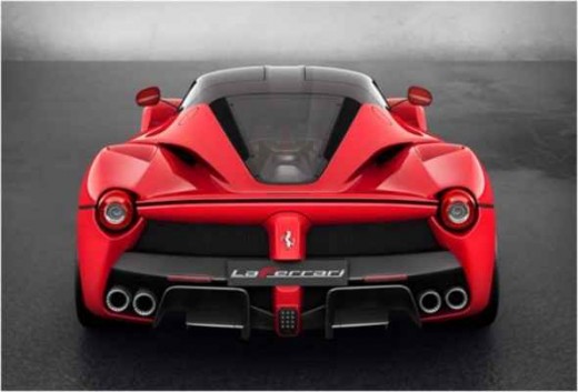 Ferrari_LaFerrari_rear