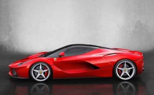 Ferrari_LaFerrari_side