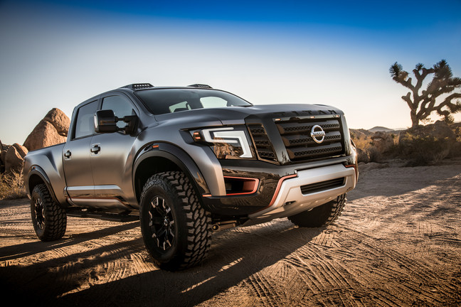 Nissan Titan Warrior Concept