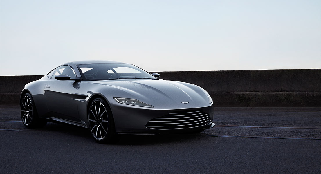 James Bond's Aston Martin DB10