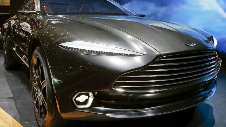 Will Aston Martin DBX plant grow in Macedonia?