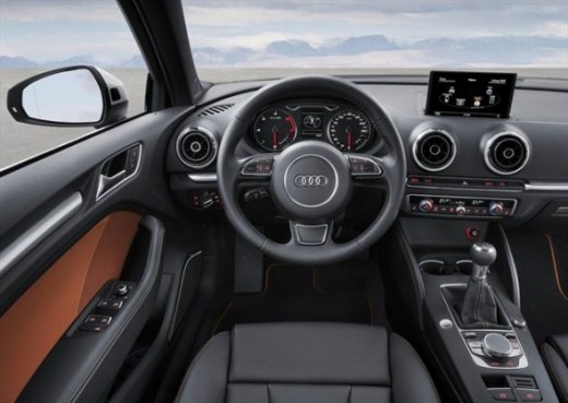 Audi A3 Sedan interior