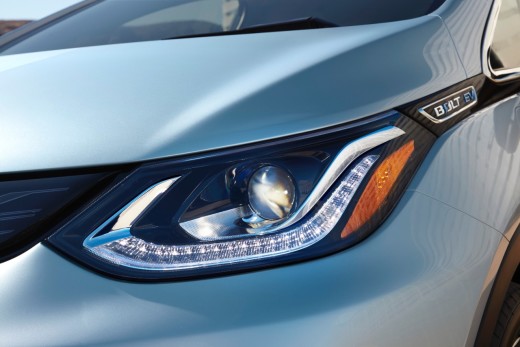 Chevrolet Bolt EV headlight