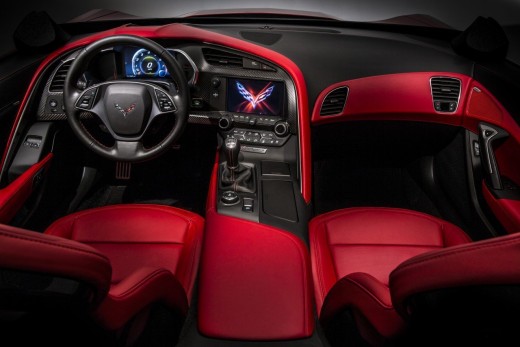 Chevrolet Corvette Stingray dashboard