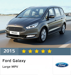 Ford Galaxy Euro NCAP 2015