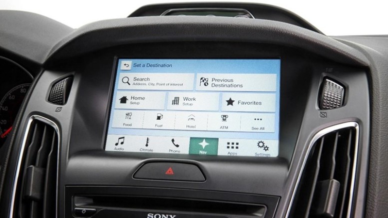 Ford Sync 3