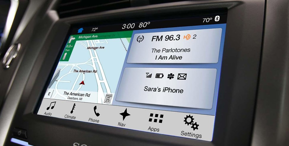 Ford Sync3