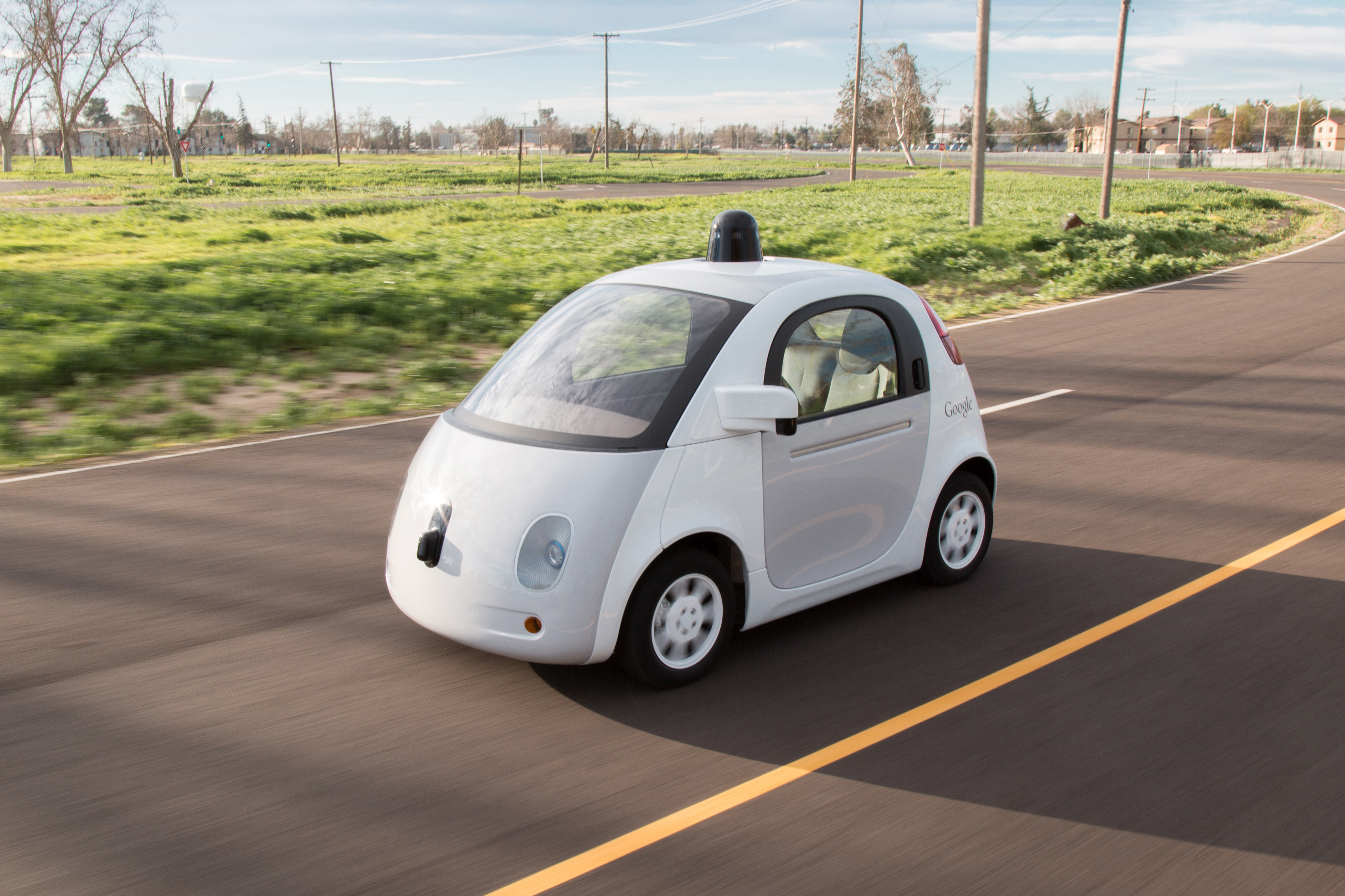 Google self-driving car