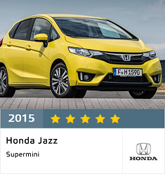 Honda Jazz Euro NCAP 2015