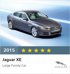 Jaguar XE Euro NCAP 2015