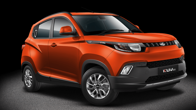 2016 Mahindra KUV100 mini SUV