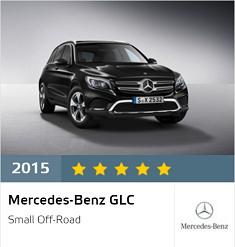 Mercedes GLC Euro NCAP 2015