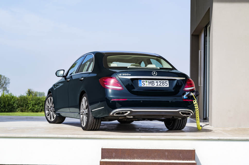 Mercedes E 350 e plug-in hybrid