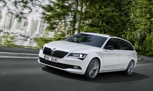 2016 Skoda Superb Combi