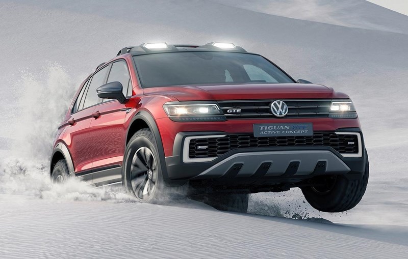 Volkswagen Tiguan GTE active concept