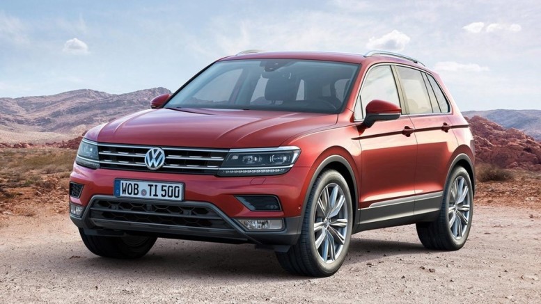 VW Tiguan 2016