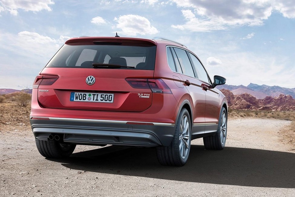 2016 Volkswagen Tiguan