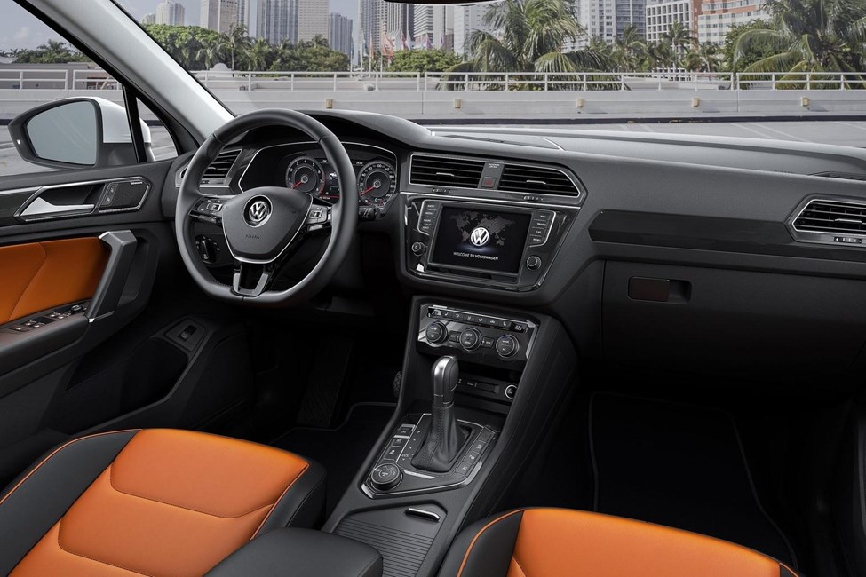 2016 vw tiguan dashboard