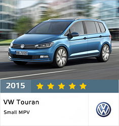 VW Touran Euro NCAP 2015