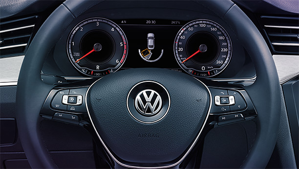 VW Trailer Assist System