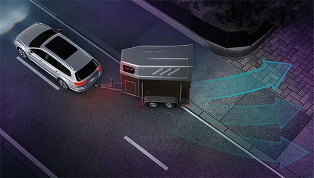 VW Trailer assist