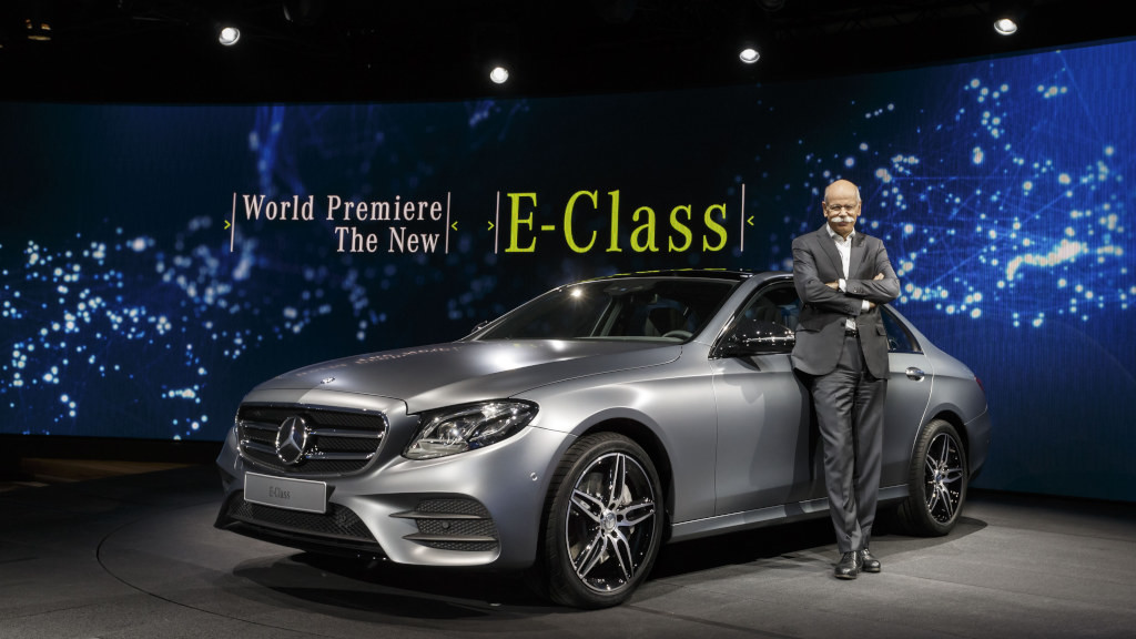 Head of Mercedes-Benz Dieter Zetsche.